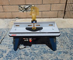 Ryobi Universal Router Table