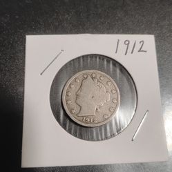 1912 "V" Nickel