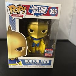 Doctor Fate Funko Pop