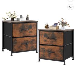 New set of 2 drawers READ DESCRIPTION