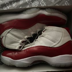 Jordan 11 Red Cherries 