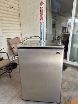 Sanyo kegerator