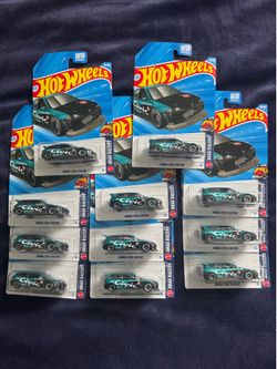 11x Hot Wheels Honda Civic Custom EG hatchback 2026