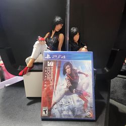 2016 Mirrors Edge Catalyst Collector's Edition,  14" Faith Statue
