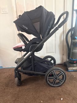 Nuna stroller combo