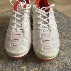 Nike Air VaporMax TN Plus Men’s White/Red