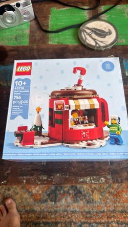 Lego Hot Chocolate Stand
