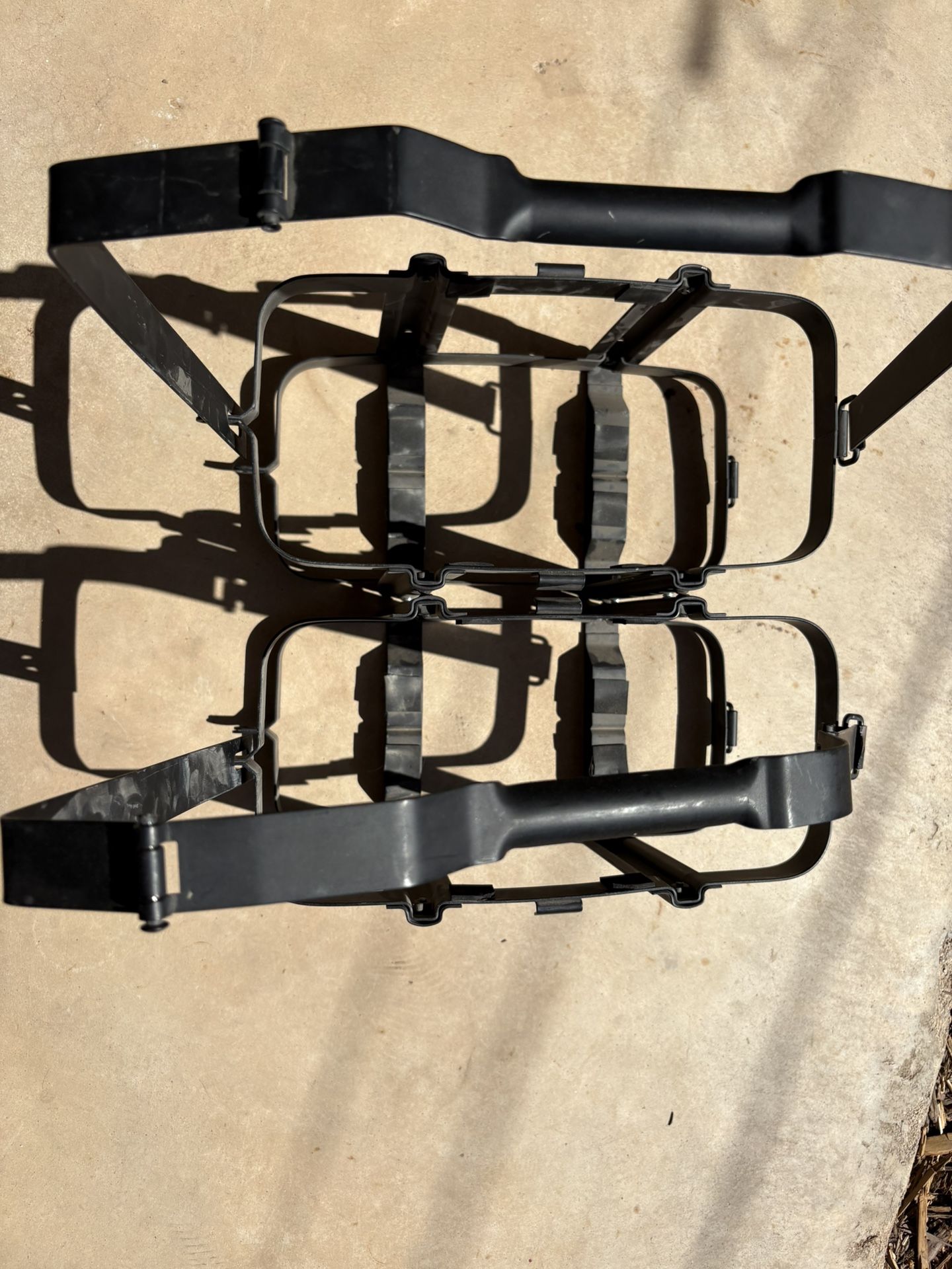 Jerry Can mounts X2