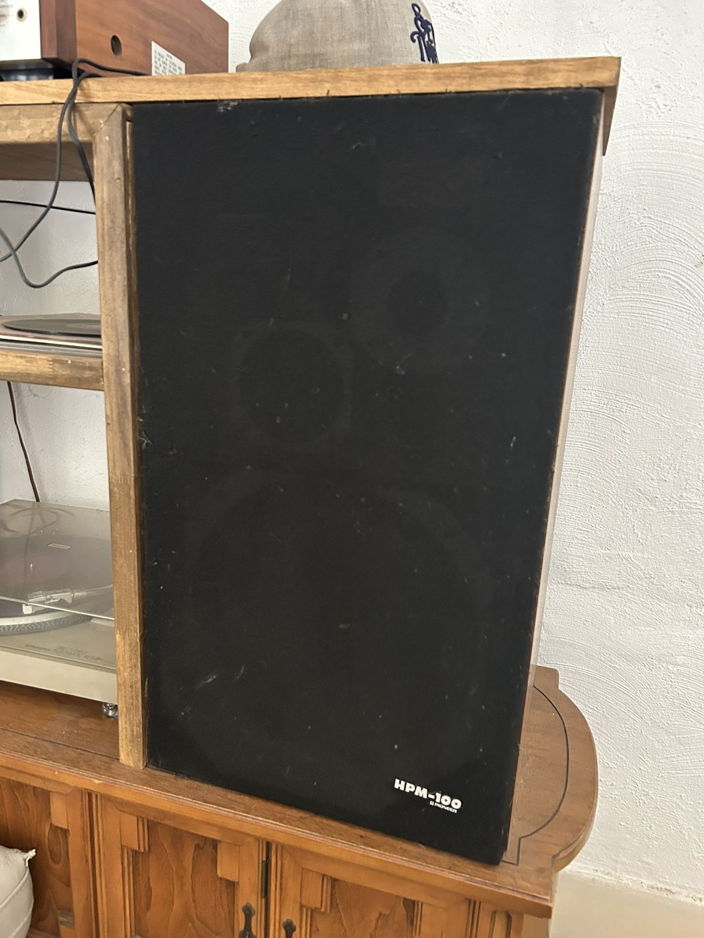 HPM-100 Pair Perfect Condition