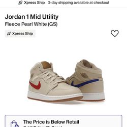 Jordan 1 Mid Size 2 
