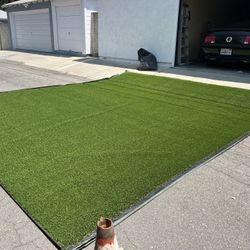 Artificial Grass 15’x8’ $200