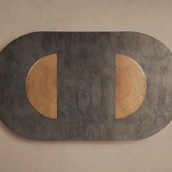 ARHAUS | 84" Acacius Oval Dining Table