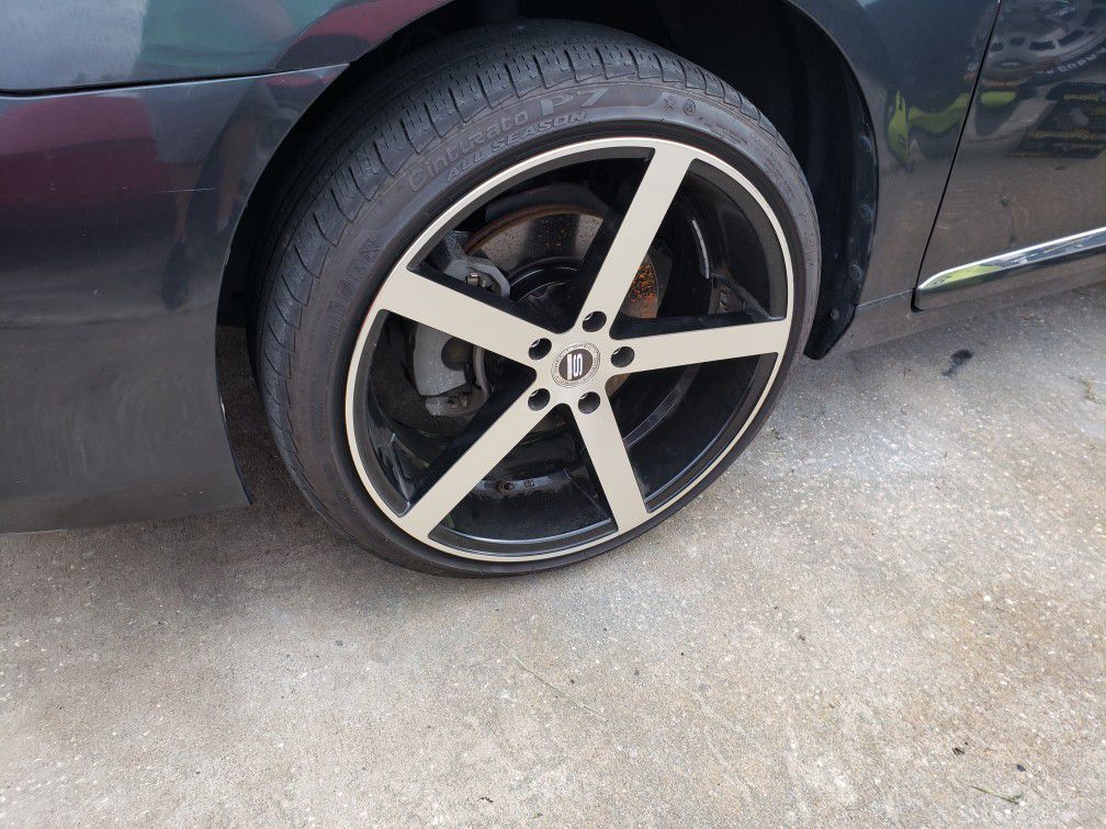 19 inch wheels rims 5x114.3 new pirelli