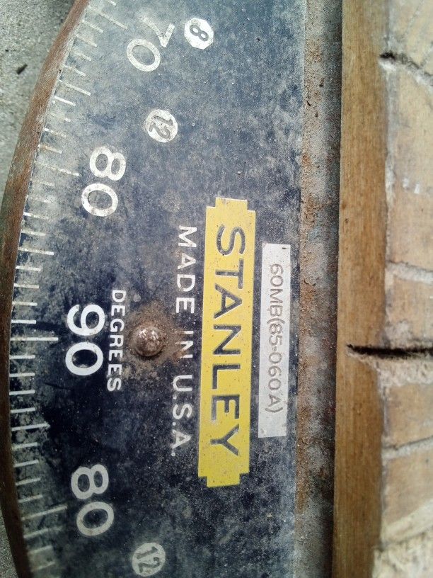 1976 Stanley Steel Metre