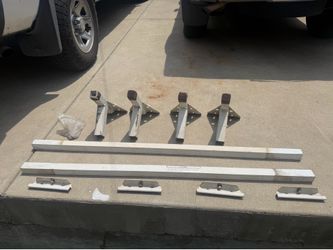 roof ladder rack braket kit