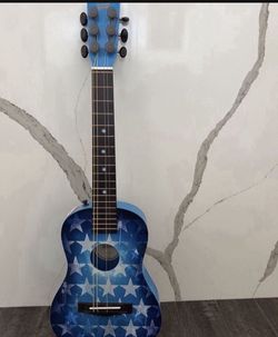 Kids TOY First Act Discovery Guitar Strings Missing $10
