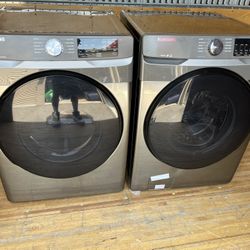 Samsung Washer And Dryer Set