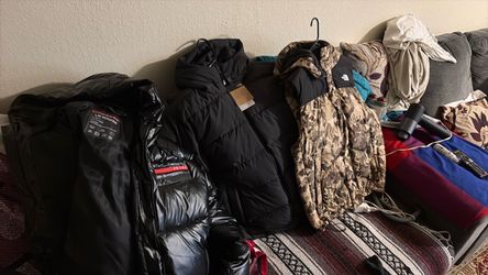 Jackets size M message me
