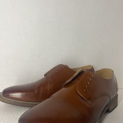 Joseph Abboud Men Thorton Plain Toe Oxford Leather Shoes 