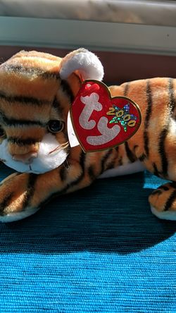 Ty India the Tiger 2000 ERRORS MWMT