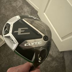 Callaway Elyte 9.0 RH Reg Flex Driver