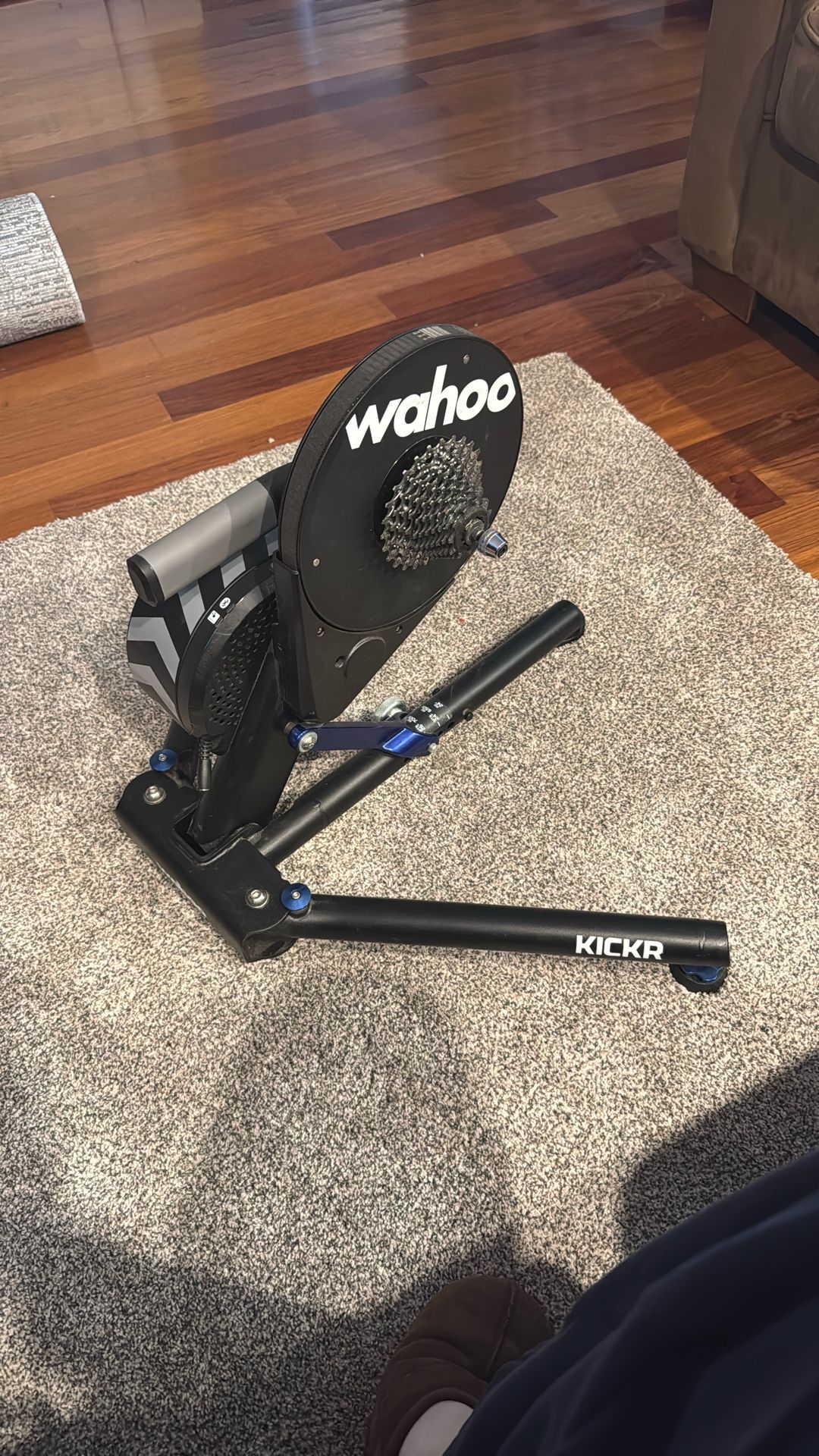 WAHOO KICKR SMART TRAINER V2017