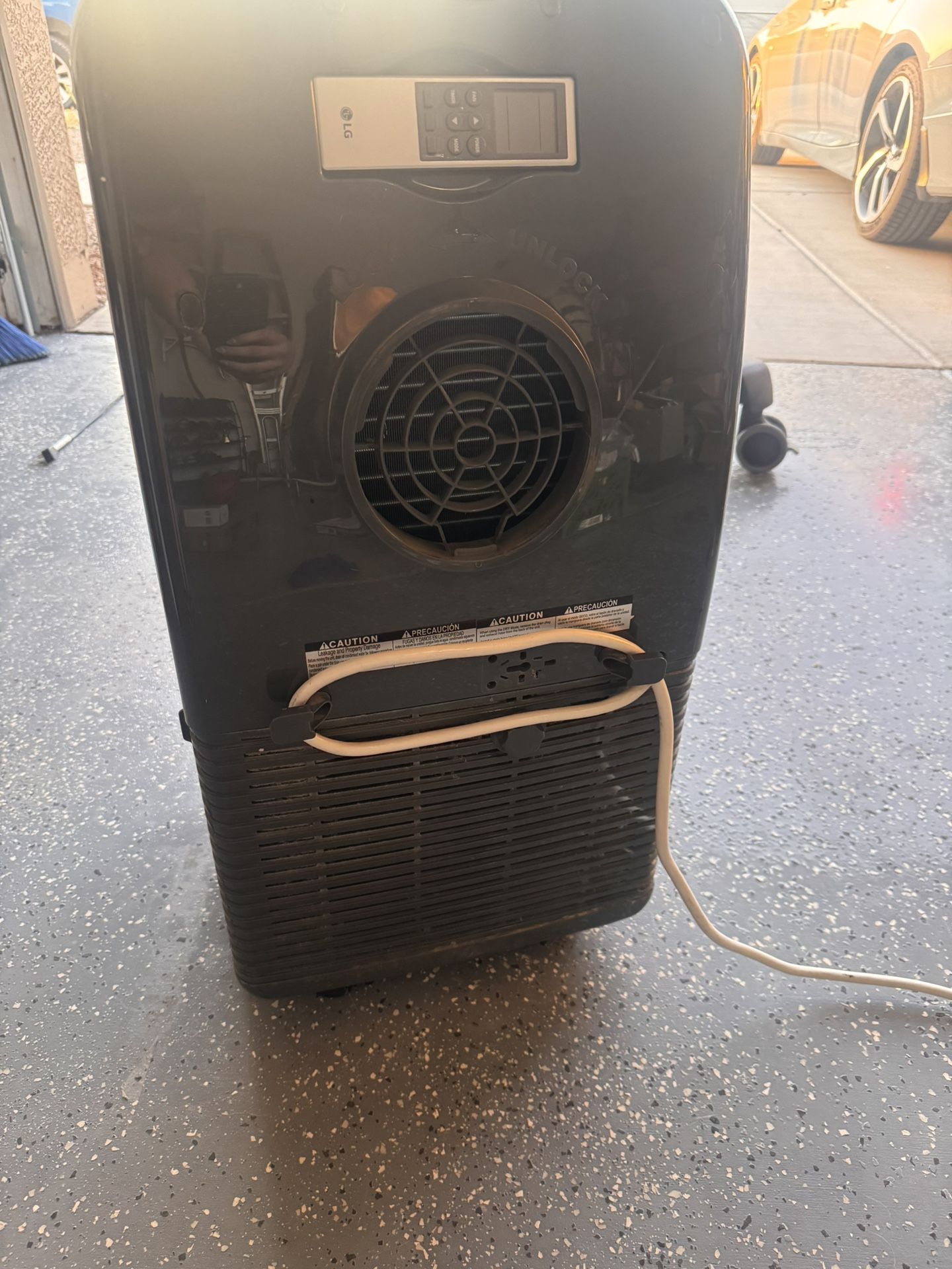 Lg 115 Volt Portable Air Conditioner Appliances