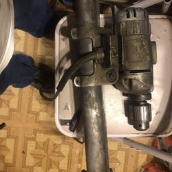 Magnet drill press