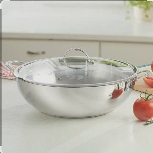 Cacerola Antiaderente De 9 qt De Princess House 