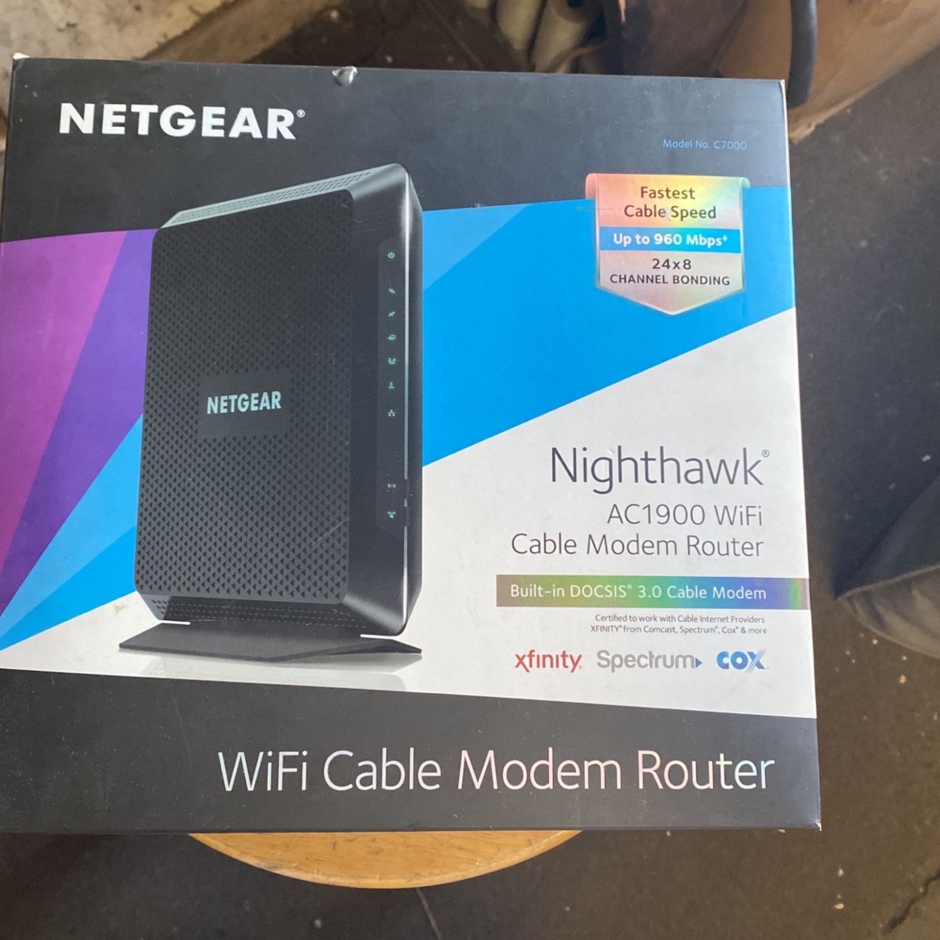 NetGear Cable WiFi Router