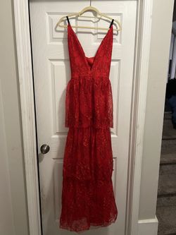 Lady in Red Fashionnova Maxi Dress NWT Size 1X