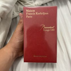 baccarat rouge 540 perfume 