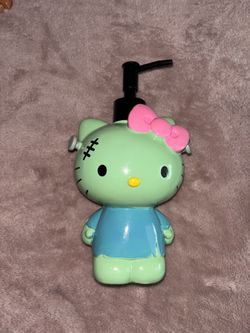 Hello Kitty Frankenstein Soap Dispenser