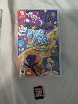 DC Superhero Girls Teen Power Nintendo Switch