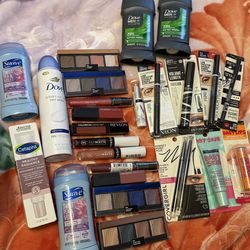 Bundle Of Make Up & Hygiene
