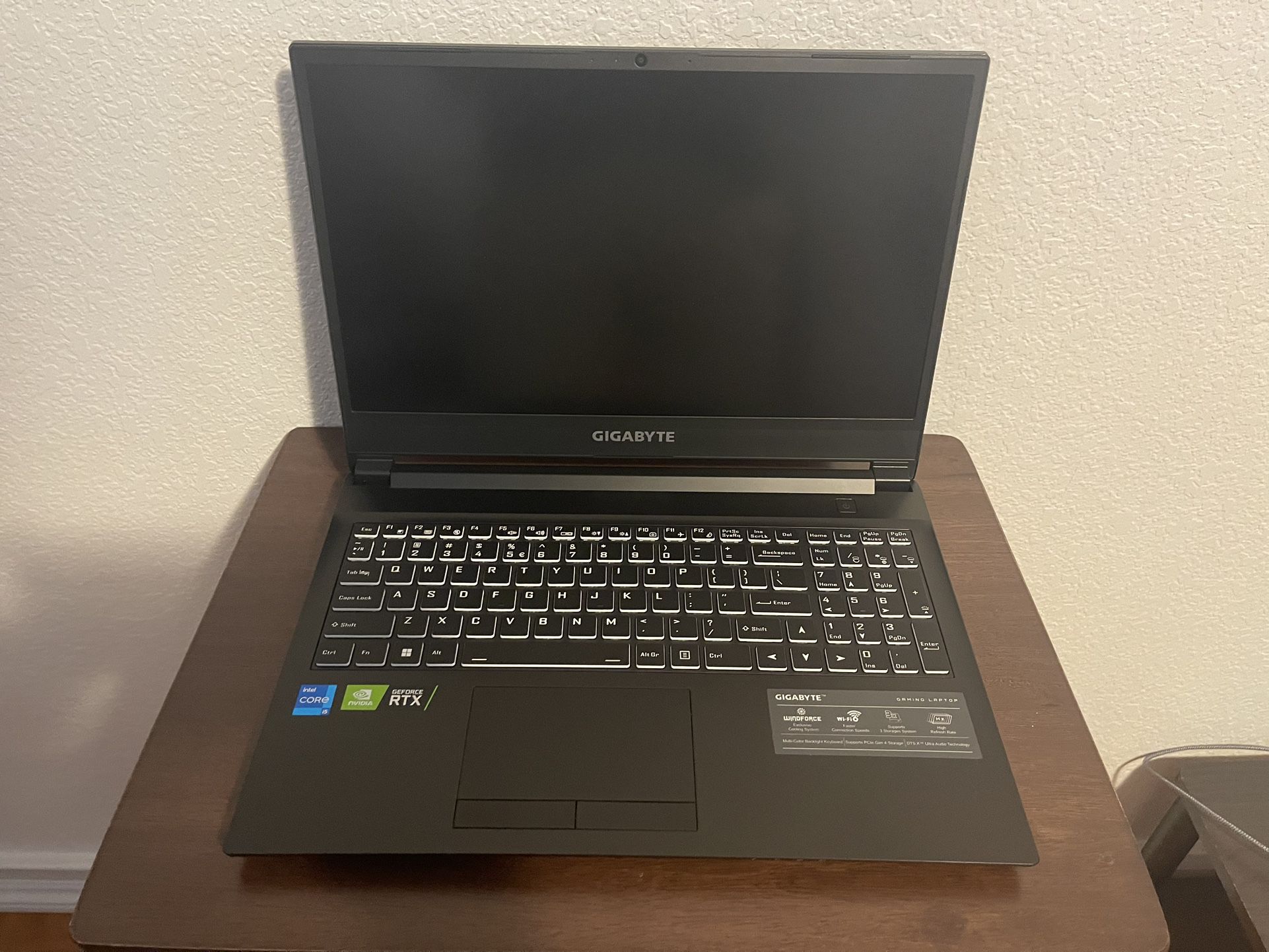Gigabyte Gaming Laptop-11400H-3050ti-16gb-500gb Ssd