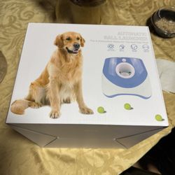 Automatic Dog Ball Launcher