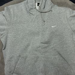 NIKE MEDIUM GRAY JACKET