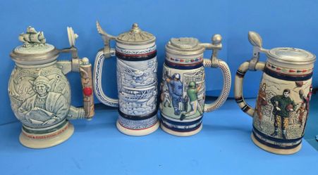 Vintage Stein Mugs