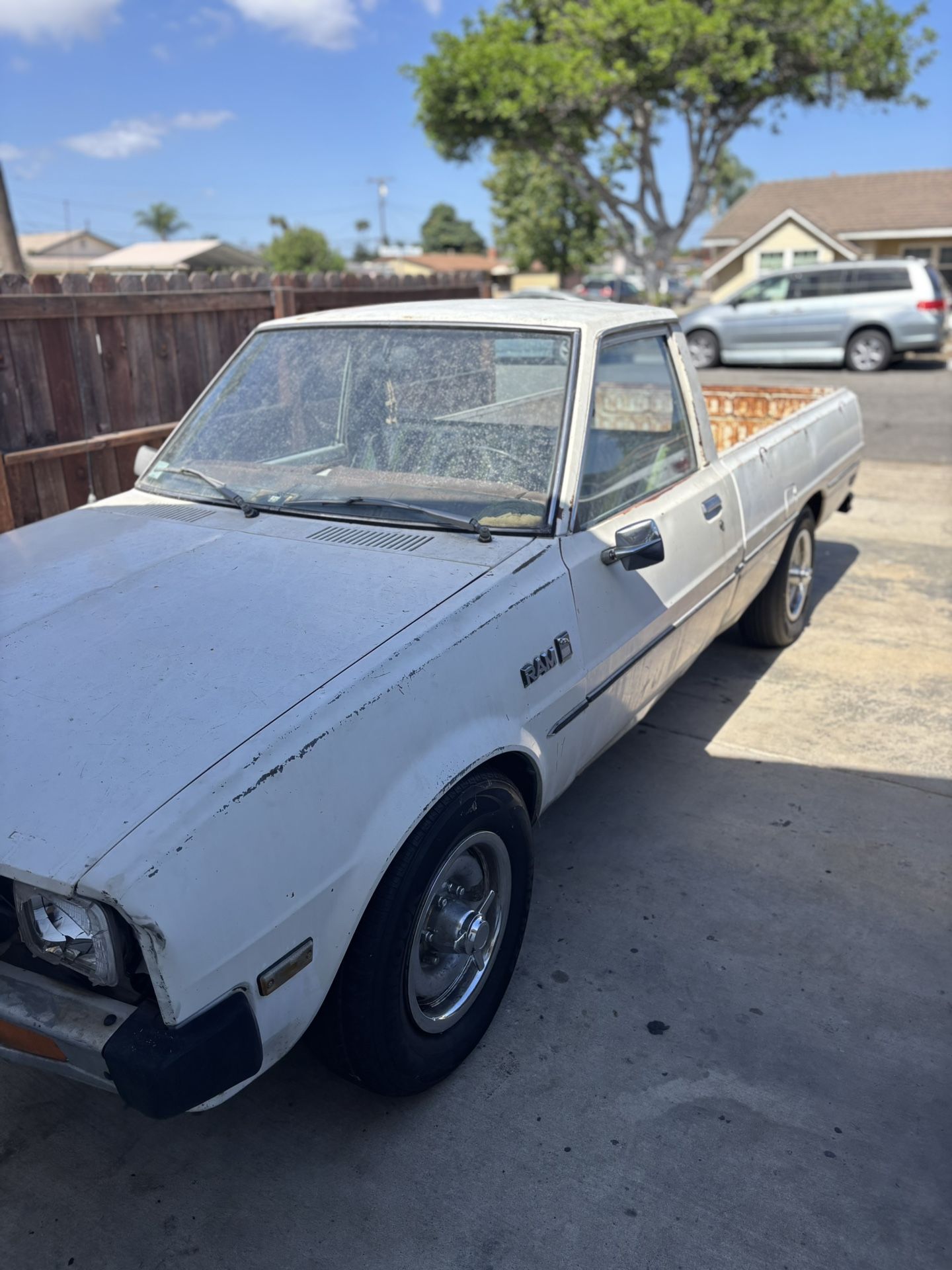 1981 Dodge D50