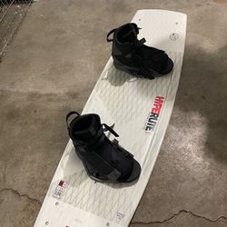 Hiperlite Wake Board And Boots
