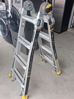 Gorilla STEPLADDER  TYPE ΙΑ 300 LB LOAD CAPACITY #GMPXA-18