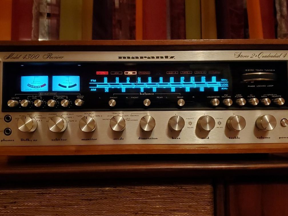 Marantz 4300 Quadraphonic Stereo Receiver