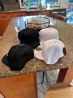 13 new baseball Caps.