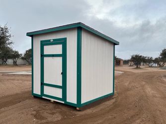 8x8 Shed Building