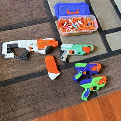 For Nerf guns in 200+ bullets