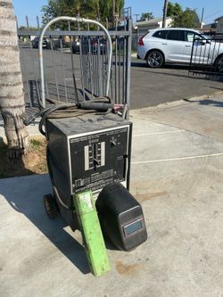 Welding machine