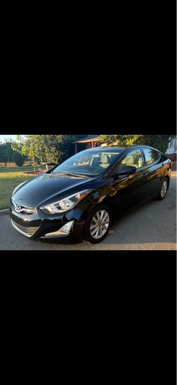 2015 Hyundai Elantra Gas Saver