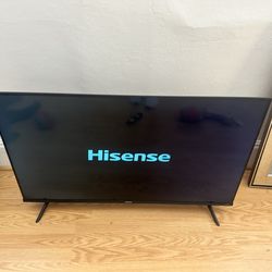 Hisense 43” Class A65H Series 4K UHD Smart Google TV