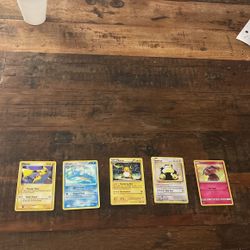 Pokemon Rare Cards